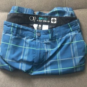 OP 4 way flex hybrid shorts